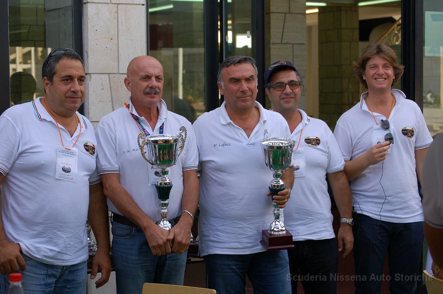 Marchese-Lafisca 3 class Driver